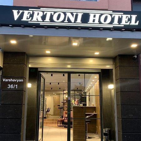 Vertoni Hotel Yerevan Ngoại thất bức ảnh